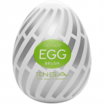 Tenga Egg Brush &uuml;hekordseks kasutamiseks m&otilde;eldud masturbaator 1 tk