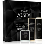 Tomas Arsov Saffron Jasmine Amber Parfume Gift Set Kinkekomplekt  U 3 tk