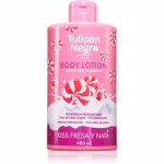 Tulip&aacute;n Negro Kiss Fresa Y Nata Kehapiim 400 ml