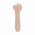 Unihorn USB Bullet kliitori stimulaatoriga vibraator Heart Throb 11.5 cm