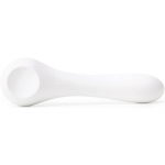 Whoop&middot;de&middot;doo Vibrator Vibraator White 19 cm