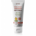 WoodenSpoon Baby & Family Sweet Mango Kogupere p&auml;ikesekaitselosjoon, SPF 50 100 ml