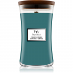 Woodwick Evergreen Cashmere l&otilde;hnak&uuml;&uuml;nal 610 g