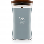 Woodwick Terra Haze l&otilde;hnak&uuml;&uuml;nal puidust taht 610 g