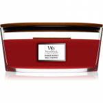 Woodwick Crimson Berries l&otilde;hnak&uuml;&uuml;nal puidust taht (hearthwick) 453,6 g