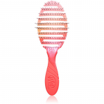 Wet Brush Flex Dry Juuksehari kammimise kergendamiseks Coral ombre 1 tk