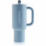 Waterdrop Explorer Tumbler k&otilde;rrega roostevabast terasest joogitops Blue 1100 ml