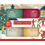 Yankee Candle Christmas Collection 4 Votive Candles Kinkekomplekt
