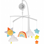Zopa Music Mobile Rainbow karussell lapsevoodi kohale 1 tk