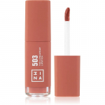 3INA The Longwear Lipstick Kauap&uuml;siv vedel huulepulk varjund 503 - Nude 6 ml