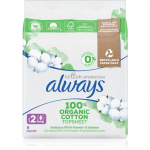 Always Cotton Protection Long H&uuml;gieenisidemed l&otilde;hnatu 9 tk