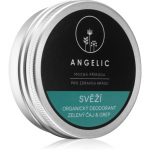 Angelic Organic deodorant "Fresh" Green tea & Grapefruit Kreemjas antiperspirant 50 ml