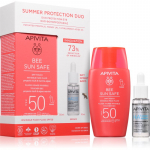 Apivita Bee Sun Safe Summer Protection Duo komplekt kauni n&auml;onaha saavutamiseks