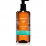 Apivita Refreshing Fig Shower Gel V&auml;rskendav du&scaron;igeel eeterlike &otilde;lidega 500 ml