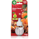 Air Wick Winter Punch Winter Punch & Spices elektriline &otilde;huv&auml;rskendaja t&auml;itepakend 19 ml