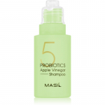 MASIL 5 Probiotics Apple Vinegar S&uuml;gavpuhastav &scaron;ampoon juustele ja peanahale 50 ml