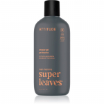 Attitude Super Leaves Men Shower Gel Du&scaron;igeel Mle Patchouli & Bourbon 415 ml