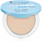 Bell Longwear Hydrating Powder Kompaktpuuder h&uuml;aluroonhappega varjund 02 Light Beige 5 g
