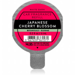 Bath & Body Works Japanese Cherry Blossom auto&otilde;hu v&auml;rskendaja t&auml;itepakend 6 ml