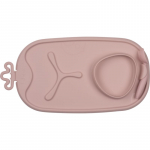 b.box Roll & Go kokkupandav toidualus Blush 1 tk