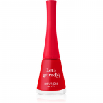 Bourjois 1 Seconde Kiirkuivav k&uuml;&uuml;nelakk varjund 009 Let's Get Red(y) 9 ml