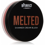 BPerfect Melted Cream Blush Kreemjas p&otilde;sepuna varjund Coral Beach 7.5 g