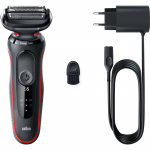 Braun Series 5 51-R1000s Elektripardel Red 1 tk