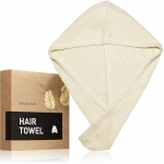 BrushArt Home Salon Hair towel R&auml;tik juustele Cream