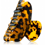 BrushArt Hair Claw clip juukseklamber Tortoise shell dark 1 tk