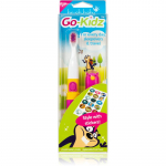Brush Baby Go-Kidz Elektriline hambahari &uuml;le 3-aastastele Pink/Blue 1 tk