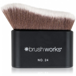 Brushworks Blending Face & Body Brush Kabuki pintsel n&auml;ole ja kehale t&uuml;&uuml;p NO. 24 1 tk