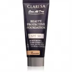 Claresa Care All Day Beauty Protective Foundation Nahka kaitsev jumestuskreem SPF 50 varjund 2W Medium Warm 30 ml