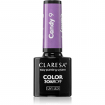 Claresa SoakOff UV/LED Color Candy Geelk&uuml;&uuml;nelakk varjund 9 5 g