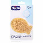 Chicco Silver Ion Sponge 6m+ h&otilde;bedaioonidega pesusvamm lastele 1 tk