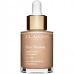 Clarins Skin Illusion Natural Hydrating Foundation S&auml;ra andev niisutav meik SPF 15 varjund 109C Wheat 30 ml
