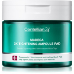 Centellian24 Madeca Double Tightening Ampoule Pad toniseerivad padjad laienenud pooridele ja kortsudele 60 tk