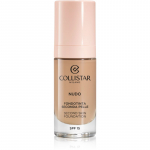 Collistar NUDO Second Skin Foundation SPF 15 S&auml;ra andev niisutav meik silendava efektiga varjund 3R Naturale Rosato 30 ml