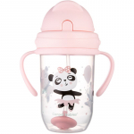 Canpol babies Exotic Animals Cup With Straw Tass k&otilde;rrega 270 ml