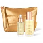 Crystallove Clear Quartz Skincare Duo komplekt n&auml;onaha hooldamiseks