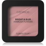 Catrice Bright & Blur Airbrush Powder Viimistluspuuder kirgastava efektiga varjund 010 Pink Luminance 10 g