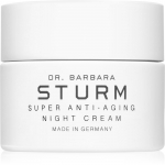 Dr. Barbara Sturm Super Anti-Aging Night Cream Vananemisvastane &ouml;&ouml;kreem 50 ml
