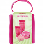 Dermacol Aroma Moment Wild Raspberry Kinkekomplekt vaarika l&otilde;hnaga