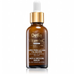 Delia Cosmetics Vitamin C Kirgastav seerum C-vitamiiniga n&auml;ole ja kaelale 30 ml