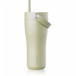 Equa Carry Cup roostevabast terasest kruus termo Matcha 600 ml