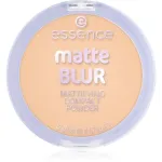 essence matte BLUR Kompaktpuuder matistava efektiga varjund 30 12 g