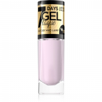 Eveline Cosmetics 7 Days Gel Laque Nail Enamel Geelk&uuml;&uuml;nelakk ilma UV / LED-lampide kasutamiseta varjund 37 8 ml