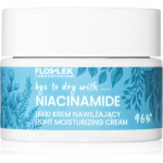 FlosLek Laboratorium Bye to dry with... Niacinamide Niisutav kreem niatsiinamiidiga 50 ml