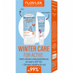 FlosLek Laboratorium Winter Care Set Kinkekomplekt SPF 50