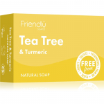 Friendly Soap Natural Soap Tea Tree & Turmeric Looduslik seep 95 g
