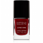 Gabriella Salvete Longlasting Enamel Kauap&uuml;siv k&uuml;&uuml;nelakk tugeva l&auml;ikega varjund 23 Red Wine 11 ml